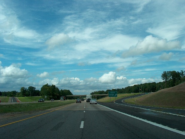 northeast-bound 06 27 2004