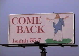 Come back! cried Jesus.