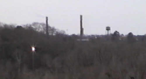 the water tower on the grounds of Bryce State Mental Hospital