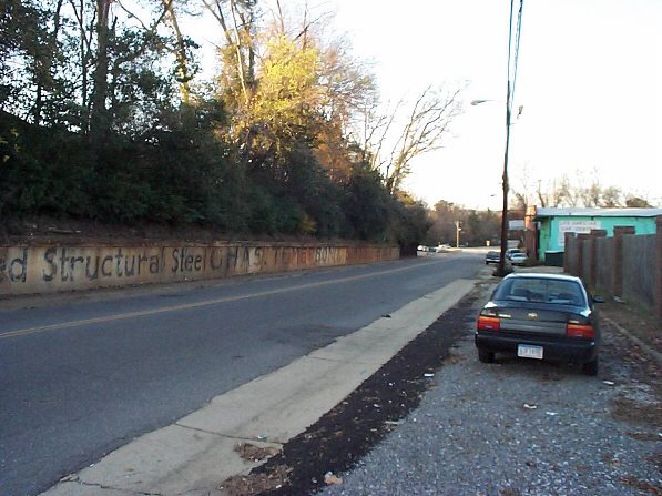 second photo of the Chas. Temerson wall