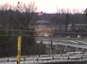 pictures of the eastern side of the Western Bypass "fourth bridge"