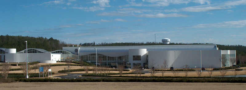 Mercedes Plant at Tuscaloosa