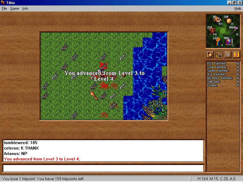 Advanced from Level 17 to Level 18!