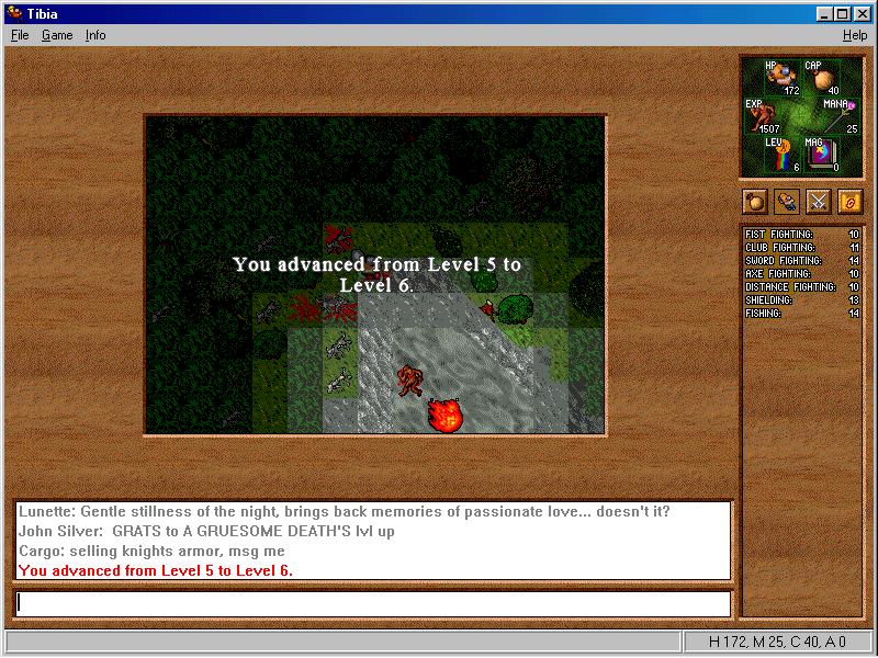 Advanced from Level 17 to Level 18!