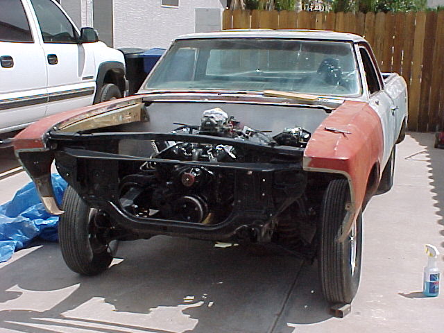 1966 Big Block ElCamino