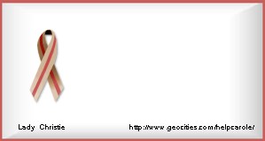 Calling card for oral head and neck cancer awareness