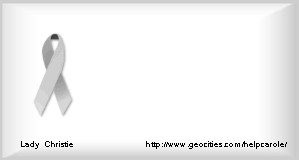 Calling card for brain cancer awareness