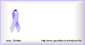 Calling card for general cancer awareness
