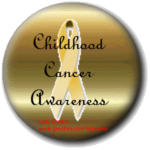 Childhood Cancer Awareness Graphics