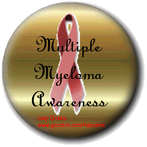 Myeloma Cancer Awareness Graphics