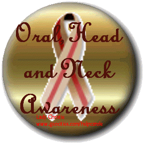 Oral Head and Neck Cancer Awareness Graphics