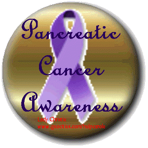 Pancreatic Cancer Awareness Graphics