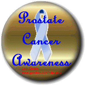 Prostate Cancer Awareness Graphics