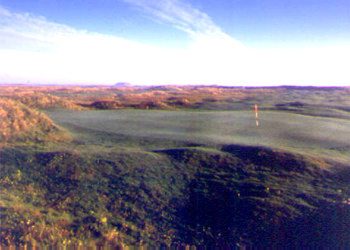 BALLYLIFFEN OLD COURSE - A LUNAR LANDSCAPE