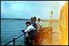 Travelling by Launch, Sigandur, Shimoga Dist.