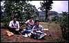 Lunch at the Mountein Top, Sigandur, Shimoga Dist.