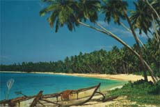 Beaches in Sri Lanka... For more information visit Sri Lanka Tourist Board...