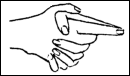 Mudra de J&uacute;piter