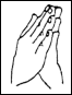 Mudra de la Plegaria