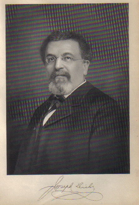 Joseph Leicht 1st