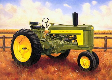 John Deere Model 620