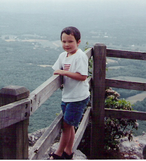 Robert @ Pilot Mountain 2002