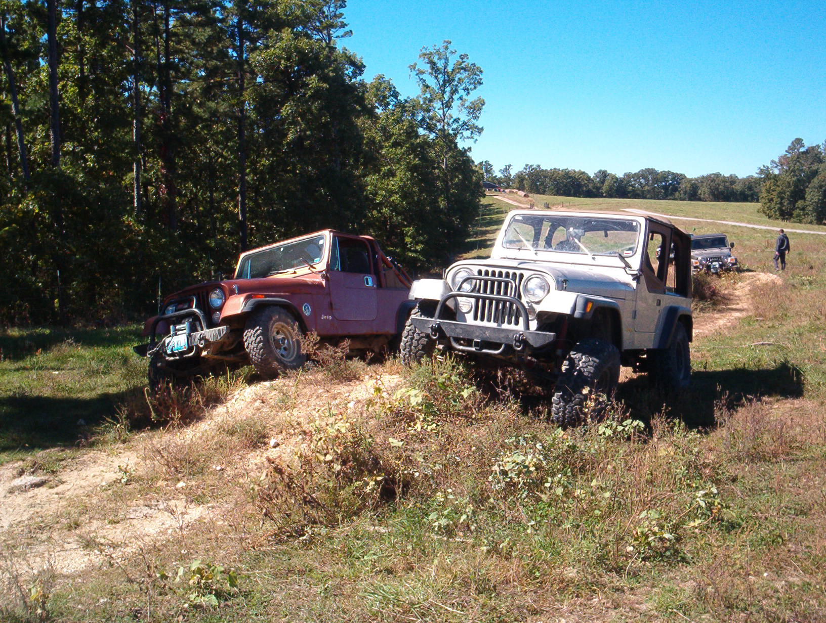 Sayersbrook Jeep 101 Course