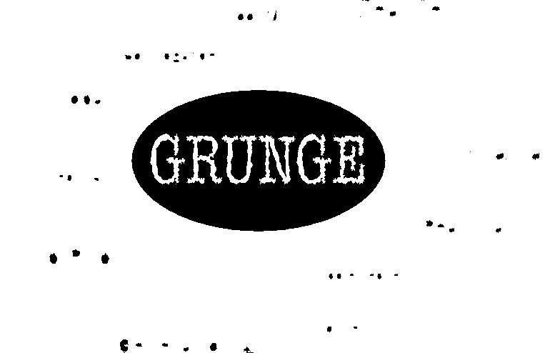 brainstorming Grunge
