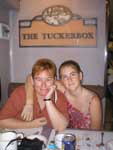 in the tuckerbox restaurant