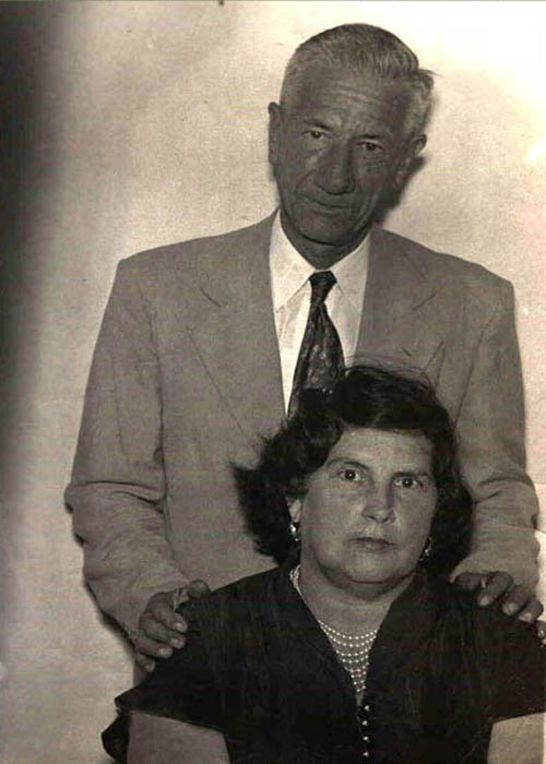 Jan van Delden en Marion Williams