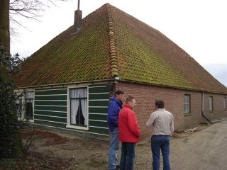 Boerderij aan de IJweg no 821 in de Haarlemmermeerpolder