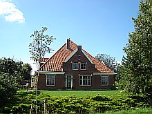 boerderij De Erven Ente aan de Jisperweg 