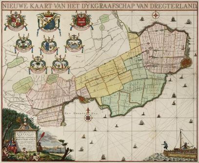 Nieuwe Kaart 1775