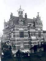 administratiegebouw Old Burger Weeshuis te Sneek