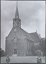N.H. Kerk in Oostzaan 1938