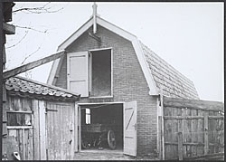 Schuur G.Lukken, eierhandel, Kerkbuurt 25