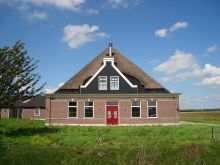 boerderij Buitenrust aan de Volgerweg 
