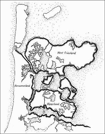 Westfriesland rond 1150