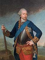 Erfstadhouder Prins Willem V van Oranje-Nassau