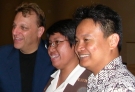 Bob Weiner, Hendro Nugroho, Nova Roosmawati