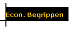 Econ. Begrippen