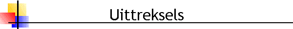 Uittreksels