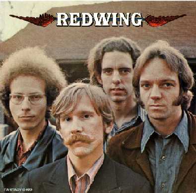 Cover of Redwing's first album