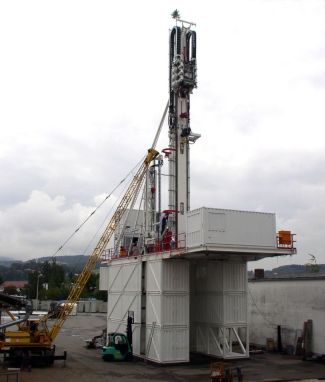 Started to work on this Rig on 03-01-2005