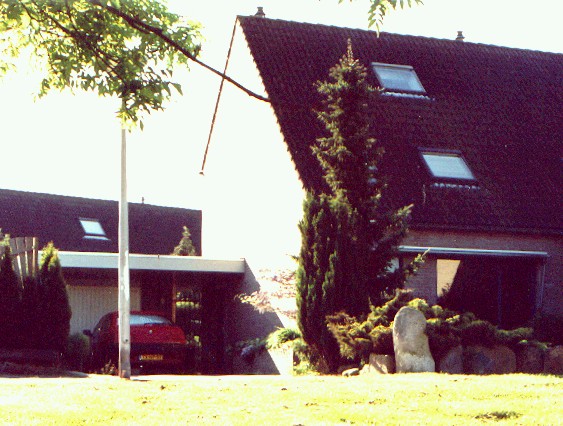 Our House in summer time