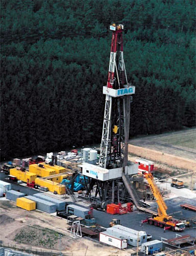 Workt on this rig till 9-2002