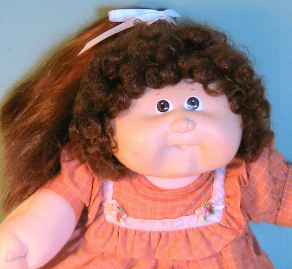 Cornsilk Girl