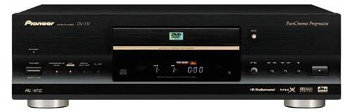 pioneer 737 med Component video (Progressive scan)