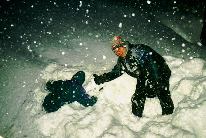 Me in Snow