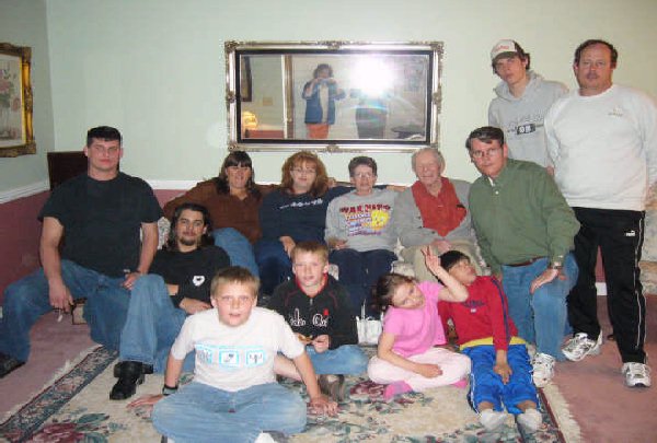 CHUCK AND FAMILY
